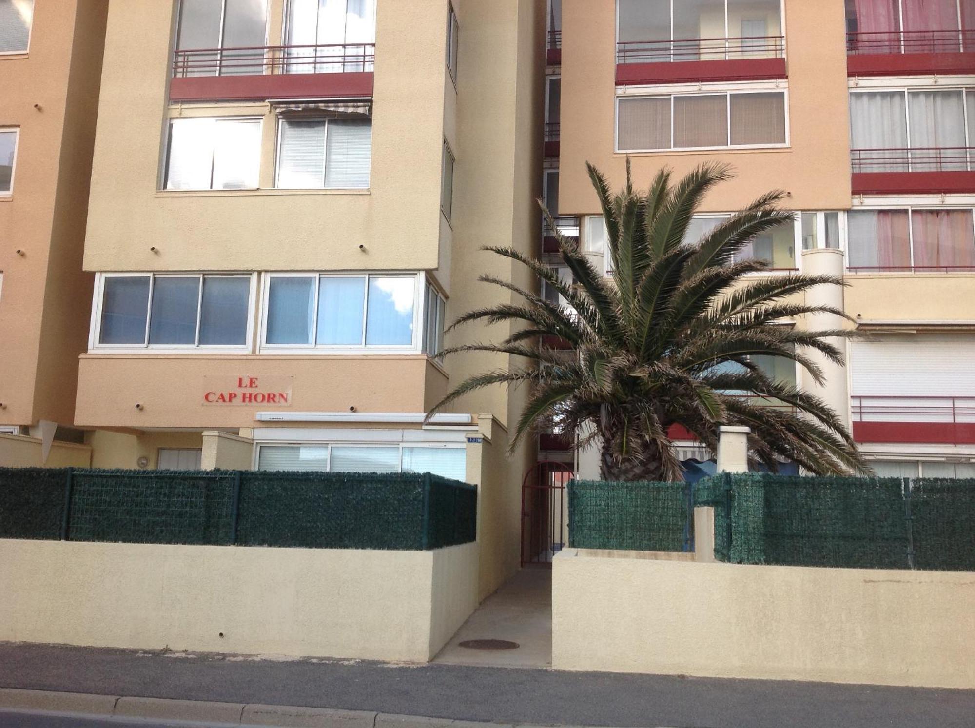 Residence Cap Horn ,13 Ter Avenue Des Elysees Valras-Plage Zewnętrze zdjęcie